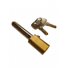 Brass Dimple Key Bullet Lock